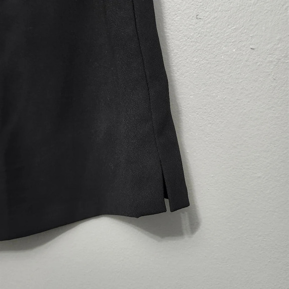 Anthropologie women's high rise black shorts size 6 - Picture 8 of 10